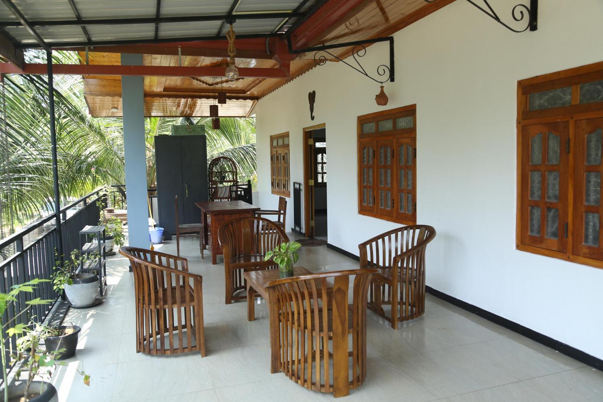 Rose Fort Homestay Jaffna Luaran gambar