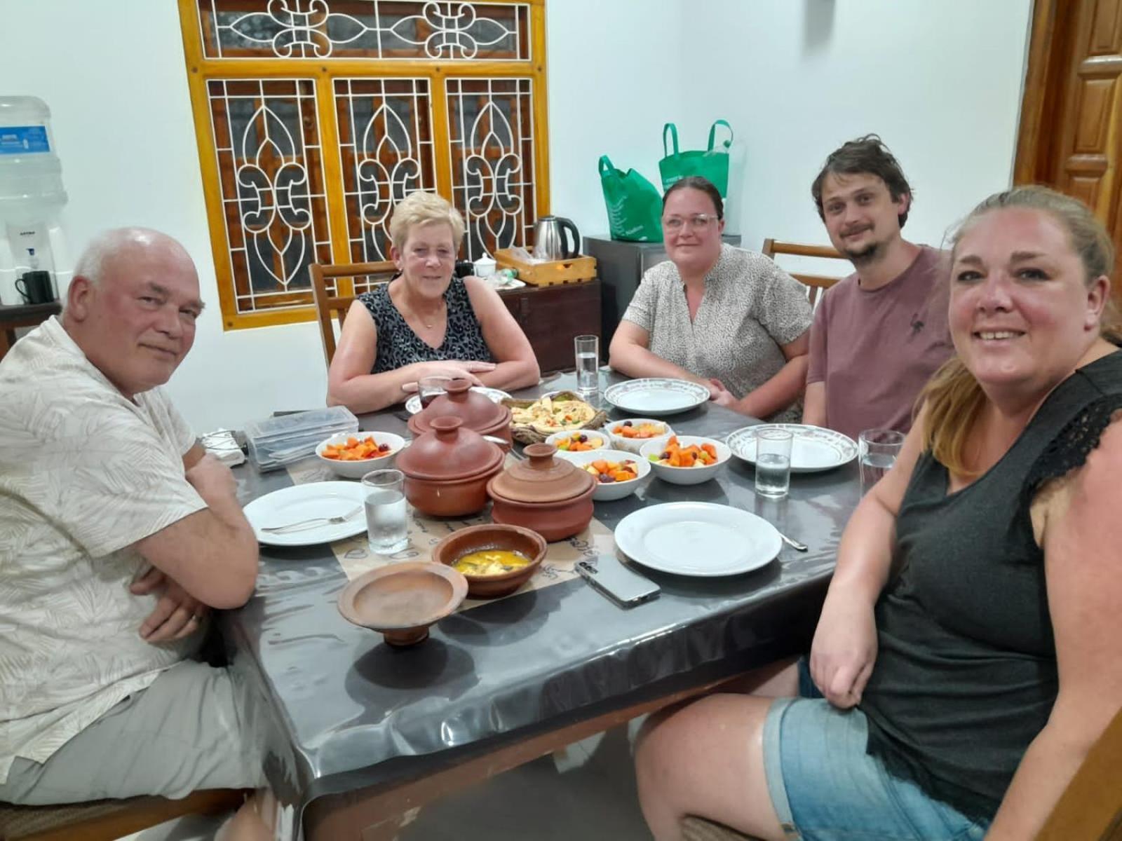Rose Fort Homestay Jaffna Luaran gambar