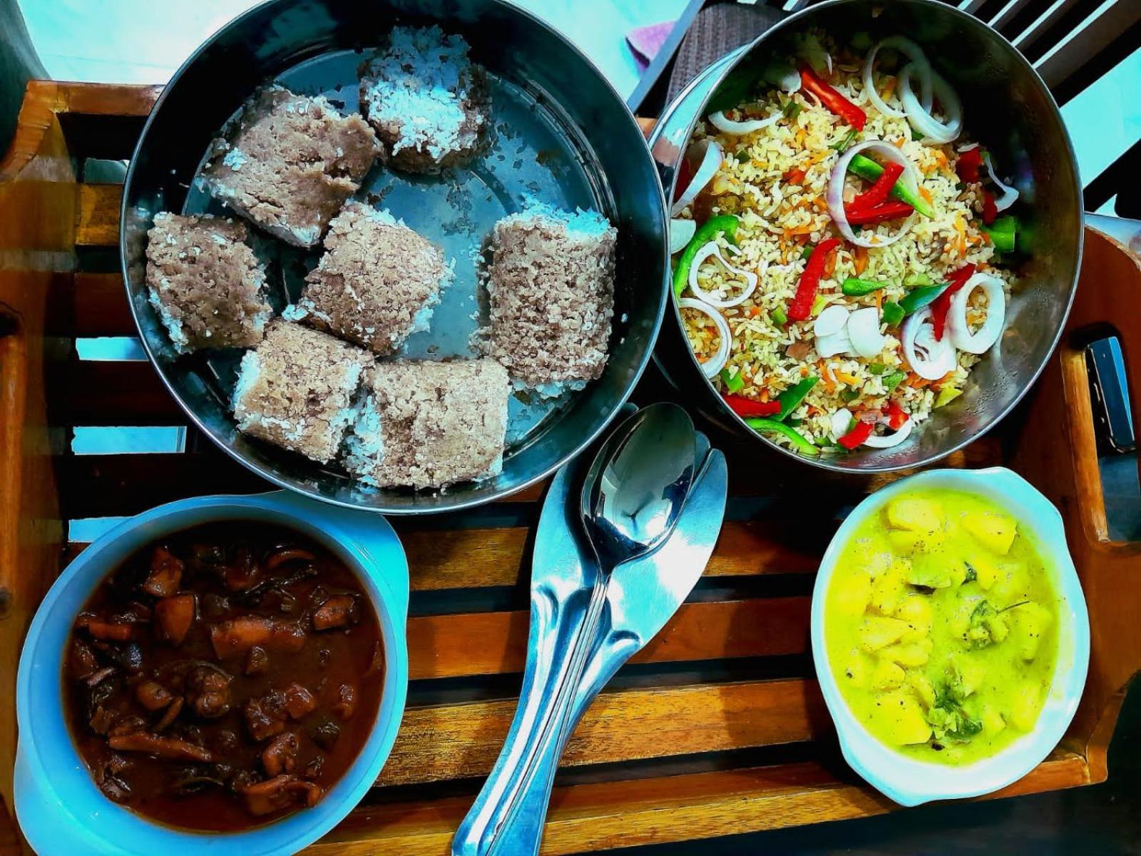 Rose Fort Homestay Jaffna Luaran gambar